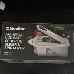 Mueller Pro-Series II Chopper Slicer Spiralizer